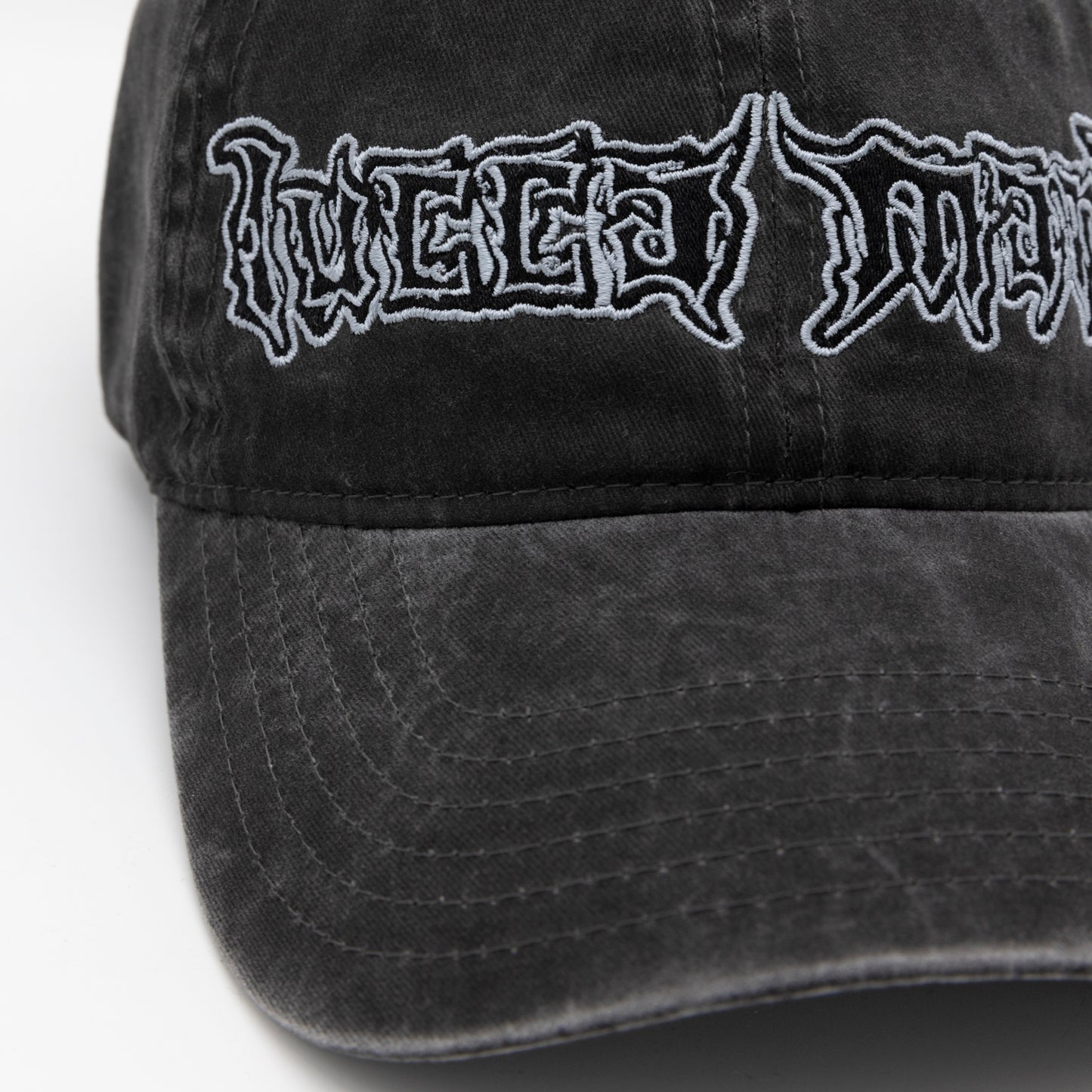 Mart Studio Hat Washed Black