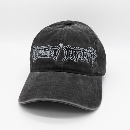 Mart Studio Hat Washed Black