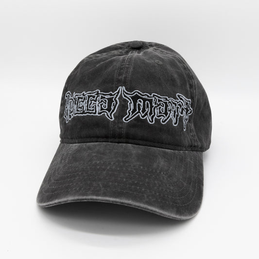 Mart Studio Hat Washed Black