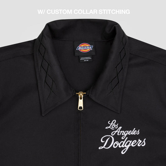 Dodgers Eisenhower Jacket With Custom Collar